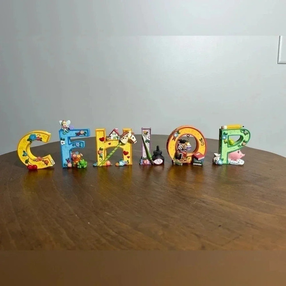 Mary Engelbreit stand up letters – assorted - Picture 2 of 10